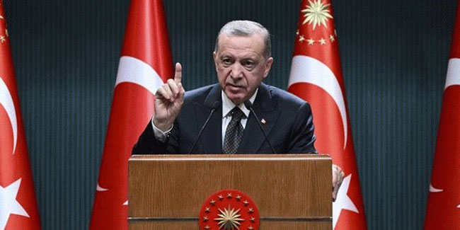 Erdoğan'dan İsrail'e kısıtlama açıklaması: Tedbirler aldık