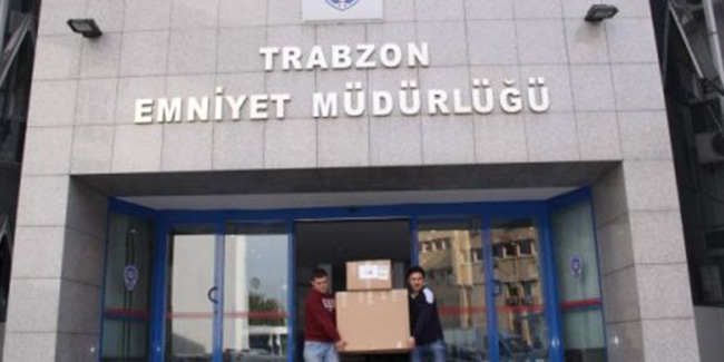 Yabancı uyruklu hırsızlık çetesi Trabzon’da yakalandı 