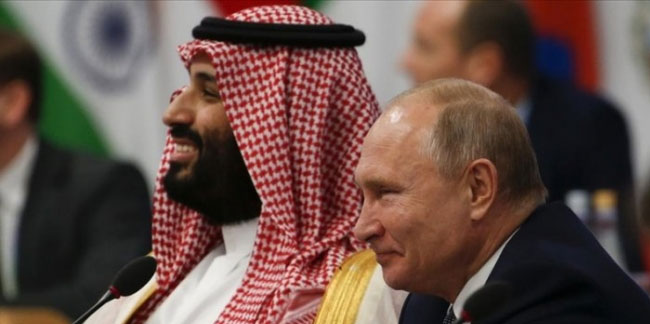 Suudi Arabistan ve Rusya arasında iş birliği