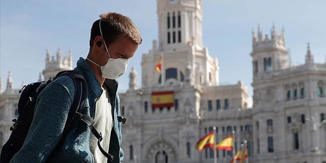 İspanya'da bir günde 838 kişi öldü