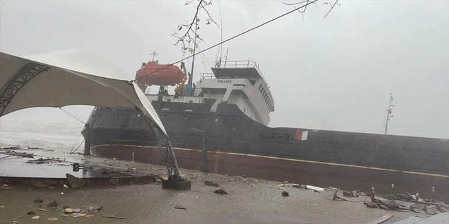Zonguldak'ta batan geminin kayıp personeli 63 gündür aranıyor