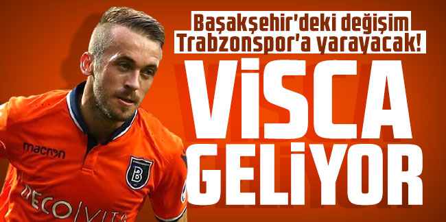 Başakşehir'deki değişim Trabzonspor'a yarayacak! Visca geliyor