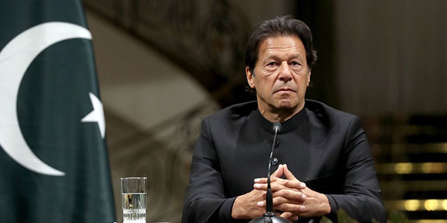 Pakistan Başbakanı İmran Han'dan Taliban'a flaş çağrı