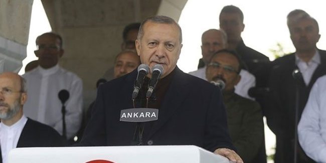 Erdoğan: Cami merkezli bir hayatı, teşvik etmemiz gerekiyor