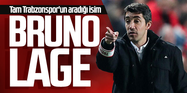 Tam Trabzonspor'un aradığı isim: Bruno Lage