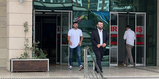 Ogün Samast Trabzon Adliyesi’nden ayrıldı