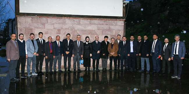 AK Parti Ortahisar Belediye Başkan Adayı Ergin Aydın: "Kaleparkı halkımıza açacağız"