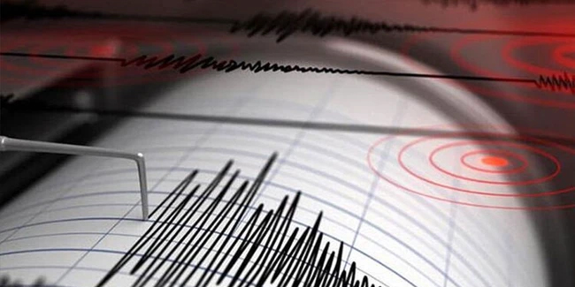 Erzincan'da 4.0 büyüklüğünde deprem meydana geldi