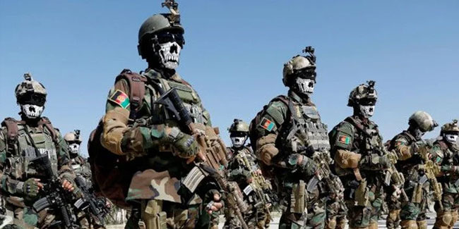 Taliban'a karşı savaşacak Afgan askerler Türkiye'de eğitilecek