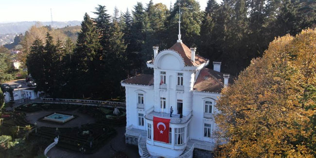 Atatürk Köşkü restorasyona alınıyor