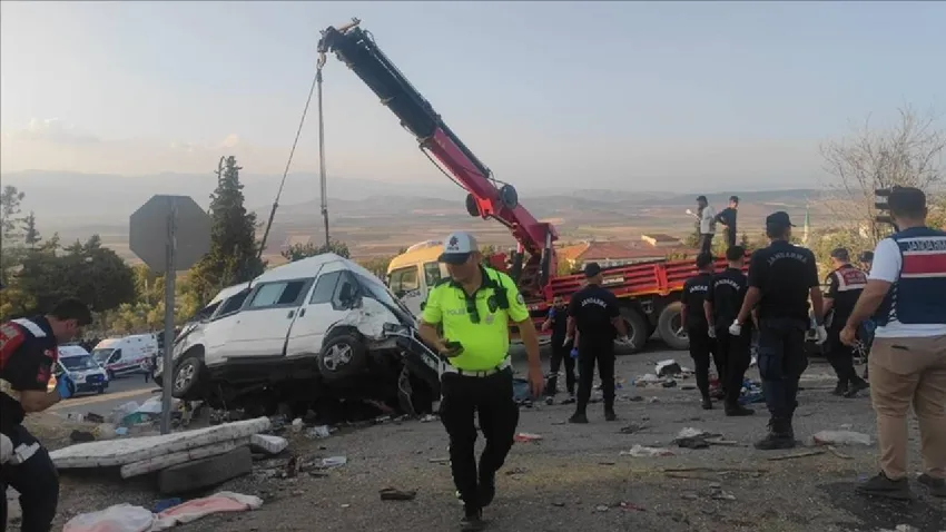 Gaziantep'te katliam gibi kaza: 5 ölü, 5'i ağır 17 yaralı
