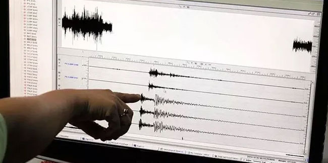 Malatya'da 3,7 büyüklüğünde deprem!