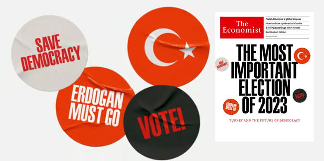 The Economist'ten 6'lı masaya destek: Erdoğan 2023'te gitmeli