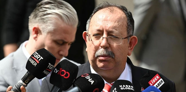 YSK Başkanı Yener seçim yasaklarının kalkacağı saati açıkladı