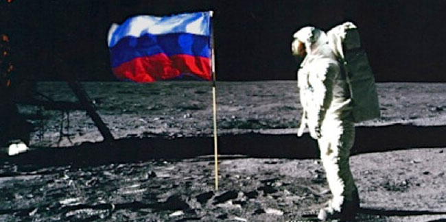 Rusya'nın Ay'a gönderdiği araç ilk fotoğrafını gönderdi