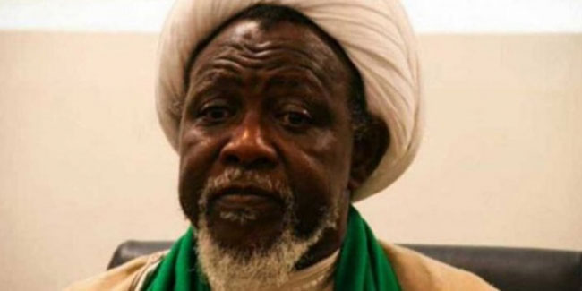 Nijeryalı dini lider Zakzaki hapishaneye gönderilecek