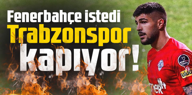 Trabzonspor, Eren Elmalı için Kasımpaşa ile görüştü
