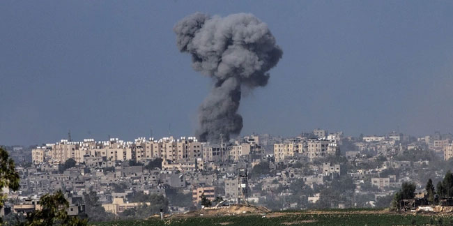 İsrail'in Gazze'ye yönelik saldırılarına ilişkin suç duyurusunda bulunuldu