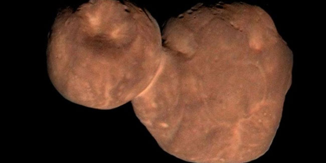 NASA, o asteroide 'Arrokoth' adını verdi