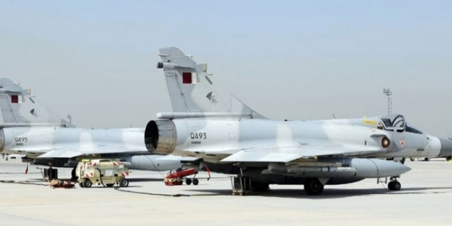 Katar ve Pakistan hava kuvvetlerinden ortak askeri tatbikat