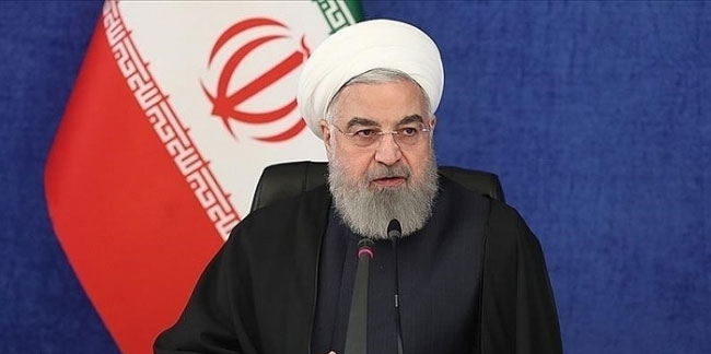 Ruhani'den nükleer anlaşmaya dönmesi çağrısı