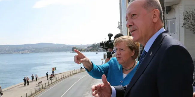 Merkel: Türkiye'yi insan hakları ve bireysel özgürlükler konusunda hep eleştirdim