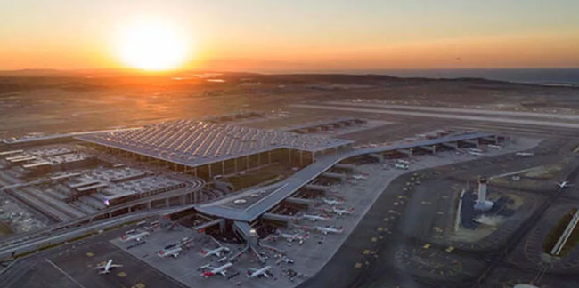 İstanbul Havalimanı’na 'En İyi Aile Dostu Uluslararası Havalimanı' ödülü