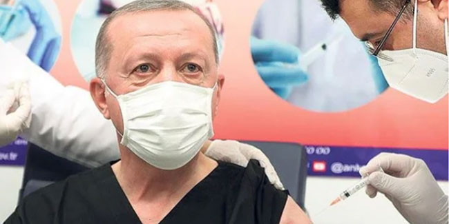 Erdoğan ve Bahçeli'ye 2. Doz Aşılar Ne Zaman Yapılacak?