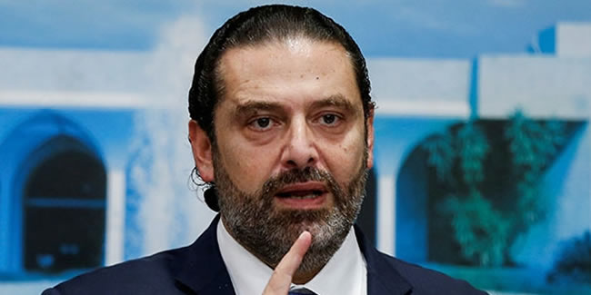 Lübnan Başbakanı Hariri istifa etti