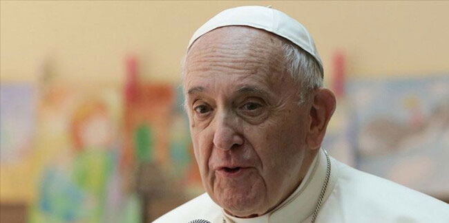 Papa Francis'den Rusya'ya çağrı: Tahıl Anlaşması'na geri dönün