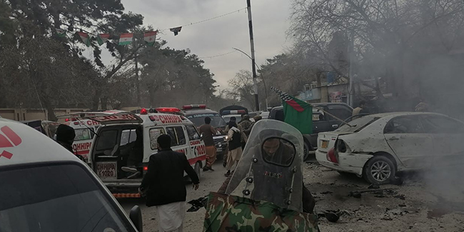 Pakistan’da patlama: 8 ölü, 12 yaralı
