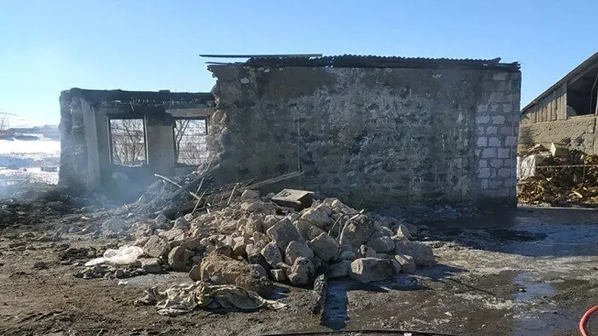 Ermenistan'da kışlada yangın: 15 asker hayatını kaybetti