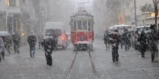 Kar İstanbul'un kapısına dayandı! 5 günlük hava durumu