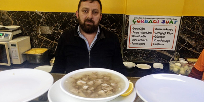  Zonguldak'ta kelle paça çorbasına rağbet arttı