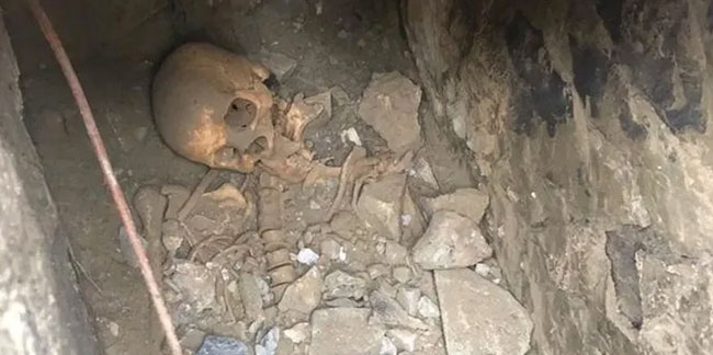 İstanbul'da tüyler ürperten olay! Kafatası ve kemikler bulundu