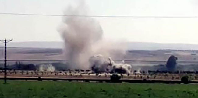 Suriye tarafından Gaziantep'e havan saldırısı!