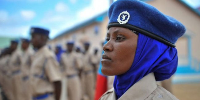 Almanya Somali polis programına 1 Milyon Euro katkıda bulundu