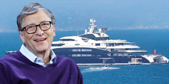 Bill Gates'in Bodrum'da: Ödediği hesap dudak uçuklattı