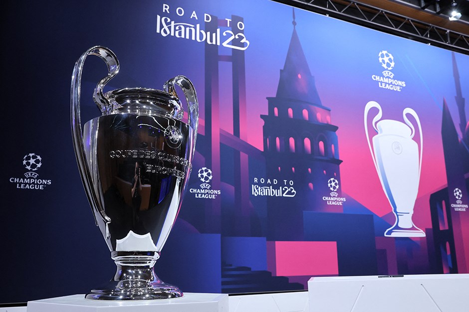 UEFA Şampiyonlar Ligi'nde son 16 tur kuraları çekildi.