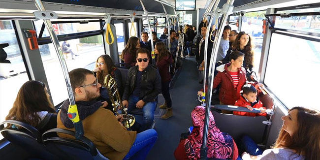 8 ayda Muğla nüfusunun 23 katı yolcu taşındı