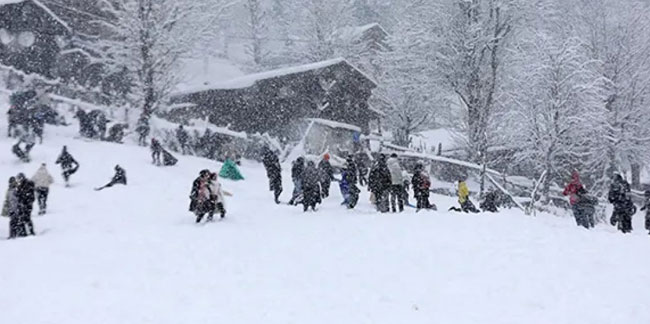 16. Ayder Kar Festivali başladı