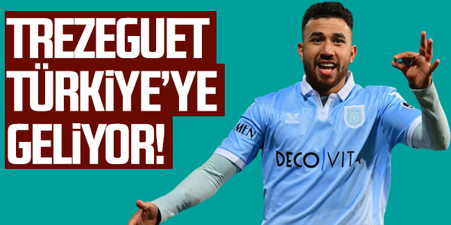 Trabzonspor'un yeni transferi Trezeguet Türkiye'ye geliyor.