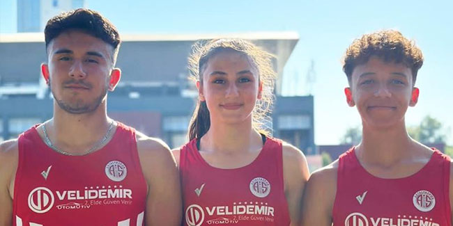 Antalyaspor’un atletleri ollimpiyat yolunda