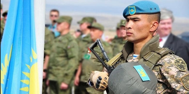 Kazakistan'dan BM'nin Barış Gücüne katkı: Yüzlerce asker gönderiyor