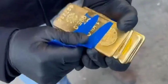 3 ayda ne kadar kaçak altın yakalandı. Ticaret Bakanlığı açıkladı
