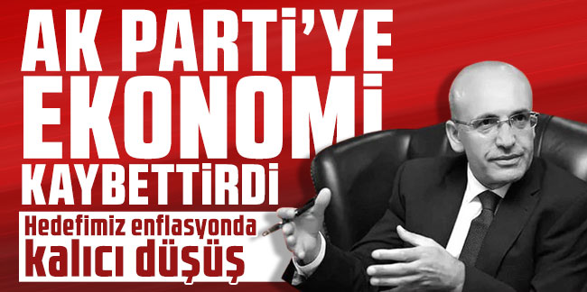 Mehmet Şimşek'ten seçim sonrası ilk açıklama: Hedefimiz enflasyonda kalıcı düşüş