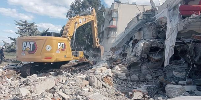 Deprem bölgesinde hasar tespit sitesi devrede E- Devlet'ten girilecek