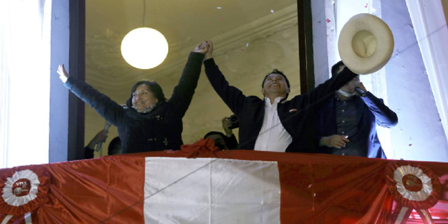 Peru seçimlerinin galibi Castillo, başkanlık maaşından feragat etti