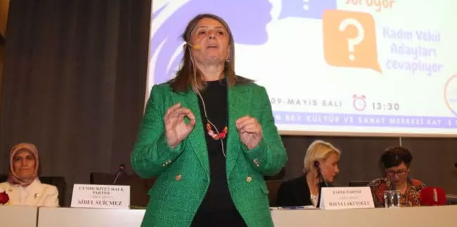 CHP Trabzon Milletvekili adayı Sibel Suiçmez: "Kadınlar kimseye muhtaç olmayacak"