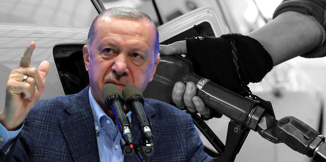Erdoğan, akaryakıt fiyatlarına zammı 'bahçe' açılışında böyle savundu
